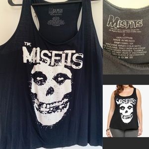 Torrid misfit tank